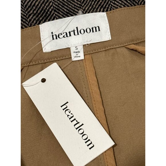 HEARTLOOM Daneela Trench Coat in Chino Small New Womens Jacket - Picture 8 of 13